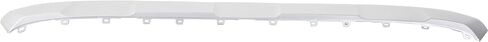 Garage-Pro Bumper Trim Compatible with Toyota RAV4 2019-2024 Rear, Lower, Japan or North America Built Vehicle, Silver in Saudi Arabia