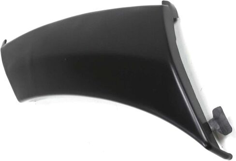 Replacement For Bumper End For Toyota Tundra 2000 To 2006 Sequoia 2001 To 2004 Front Left Driver Side, LH, Cover Extension, Plastic Type, Double Cab TO1004167 521130C900 in Kuwait