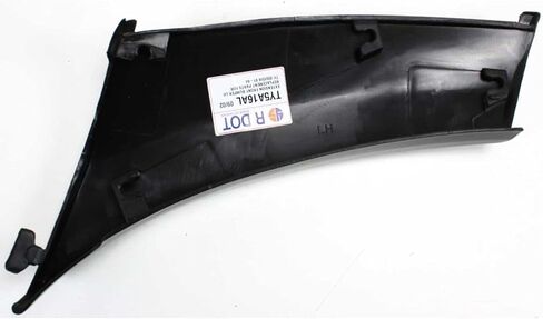 Replacement For Bumper End For Toyota Tundra 2000 To 2006 Sequoia 2001 To 2004 Front Left Driver Side, LH, Cover Extension, Plastic Type, Double Cab TO1004167 521130C900 in Kuwait