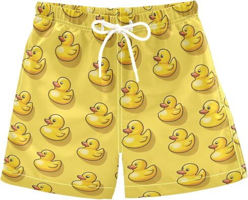 Pigsaly Retro Race Cars Boys Swim Trunks Machinery Trucks Toddler Beach Board Shorts Baby Summer Bathing Suit XS Multicoloured in Saudi Arabia