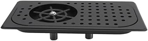 Glass Rinser, Countertop Commercial Pitcher Rinser, High Pressure Cup Washer, Stainless Steel Cup Washer with Drain Drip Tray Hose for Home Kitchen, Restaurant, Bar, Coffee in Kuwait