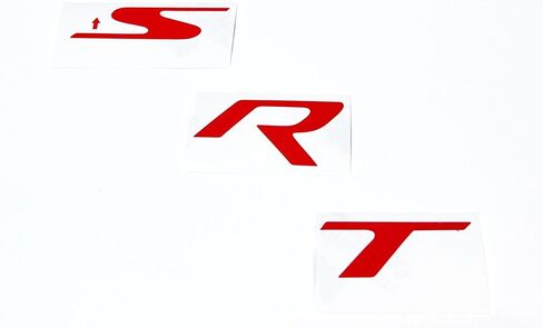 Reflective Concepts SRT Hitch Bezel Inlay Decal fits 2012-2021 Jeep Grand Cherokee SRT - (Color: Gloss Red) in Saudi Arabia