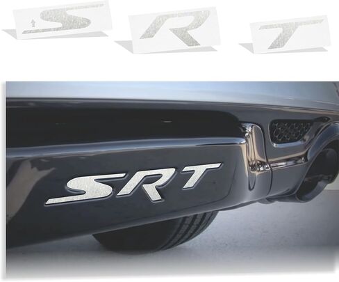 Reflective Concepts SRT Hitch Bezel Inlay Decal fits 2012-2021 Jeep Grand Cherokee SRT - (Color: Gloss Red) in Saudi Arabia