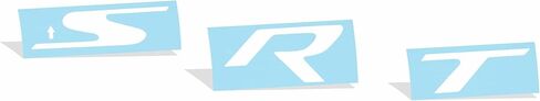 Reflective Concepts SRT Hitch Bezel Inlay Decal fits 2012-2021 Jeep Grand Cherokee SRT - (Color: Gloss Red) in Saudi Arabia