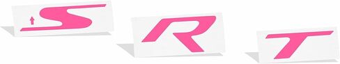 Reflective Concepts SRT Hitch Bezel Inlay Decal fits 2012-2021 Jeep Grand Cherokee SRT - (Color: Gloss Red) in Saudi Arabia