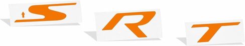 Reflective Concepts SRT Hitch Bezel Inlay Decal fits 2012-2021 Jeep Grand Cherokee SRT - (Color: Gloss Red) in Saudi Arabia