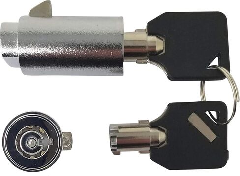 أقفال آلة بيع أقفال أدميرال - ذات مفاتيح متساوية (2) in Kuwait