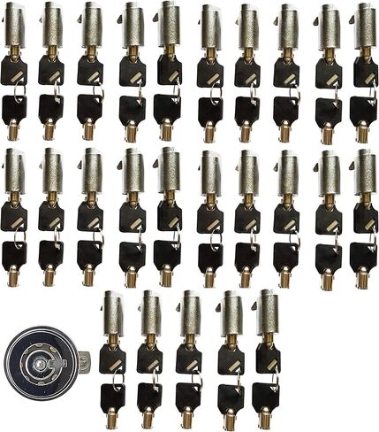 Admiral Locks Vending Machine Locks - Keyed Alike (2) in Saudi Arabia
