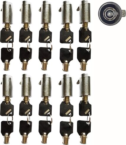 Admiral Locks Vending Machine Locks - Keyed Alike (2) in Saudi Arabia