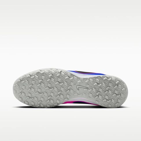 Nike Tiempo Maestro Academy Turf Low-Top Soccer Shoes (White/Racer Blue/Pink Blast/Black) in Saudi Arabia
