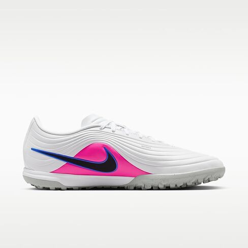 Nike Tiempo Maestro Academy Turf Low-Top Soccer Shoes (White/Racer Blue/Pink Blast/Black) in Saudi Arabia