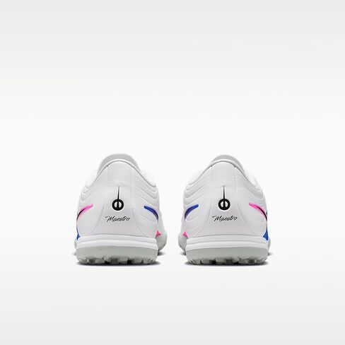Nike Tiempo Maestro Academy Turf Low-Top Soccer Shoes (White/Racer Blue/Pink Blast/Black) in Saudi Arabia