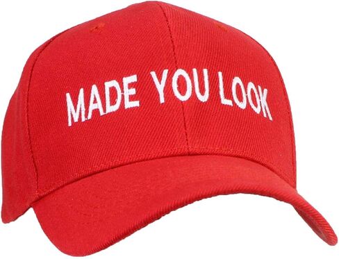 Tropic Hats Adult Embroidered Made You Look Structured Adjustable Cap in Saudi Arabia