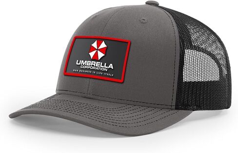 Generic Umbrella Corporation, 112 Snapback Hat (Charcoal/Black) in Saudi Arabia