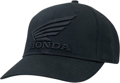 Honda Blacked Out Hat - Black in Saudi Arabia