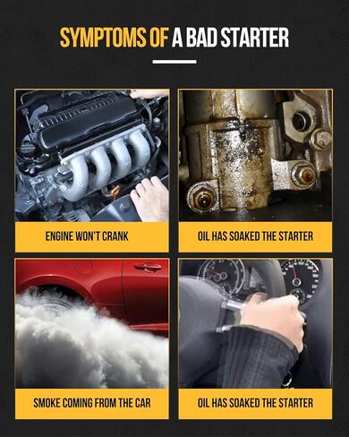 KAC 17859N Starter متوافق مع Nissan، 2002-2004 Xterra 3.3L، 2002-2004 Frontier 3.3L، 1.4KW 11 أسنان 12 فولت CW Starter Motor in Saudi Arabia