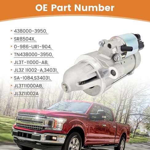 438000-3950 كاتب متوافق مع Ford F-150 V8 5.0L 2018 2019 2020 استبدال # JL3T-11000-AB JL3Z-11002-A TN438000-3950 34031 in Kuwait