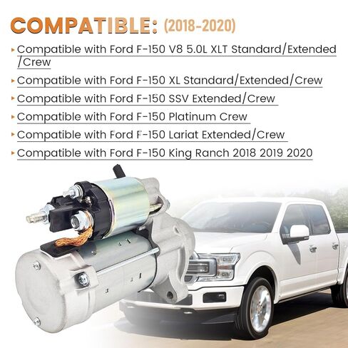 438000-3950 كاتب متوافق مع Ford F-150 V8 5.0L 2018 2019 2020 استبدال # JL3T-11000-AB JL3Z-11002-A TN438000-3950 34031 in Kuwait