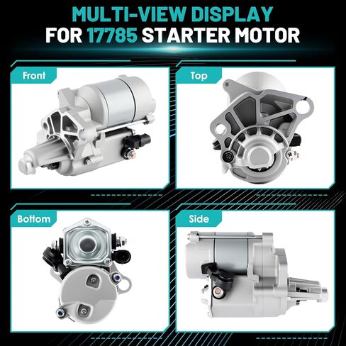 17785 Starter Motor Fit for 1500-Ram, Dakota, Durango, Ram 2500, 3500, 1500-Ram Van, Ram 2500 Van, 3500 Van, Raider Automotive Replacement Starters#17785N, 17894, 19135576 Engine Starter in Saudi Arabia