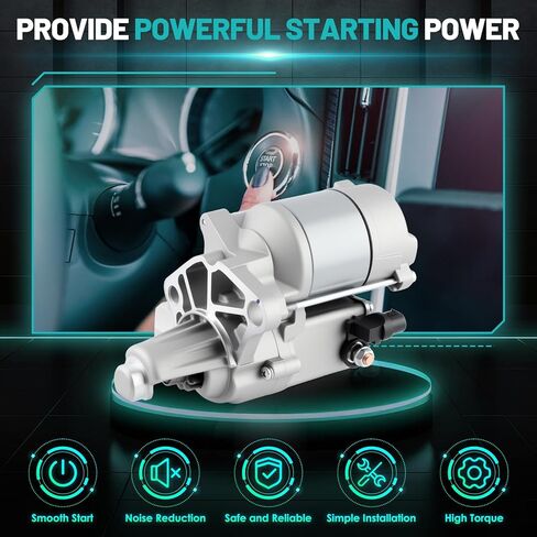 17785 Starter Motor Fit for 1500-Ram, Dakota, Durango, Ram 2500, 3500, 1500-Ram Van, Ram 2500 Van, 3500 Van, Raider Automotive Replacement Starters#17785N, 17894, 19135576 Engine Starter in Saudi Arabia