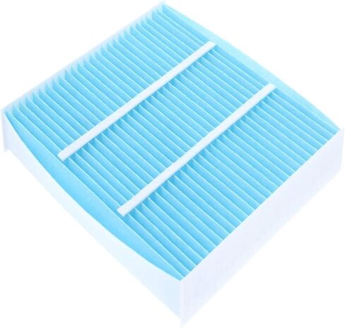 فلتر هواء المقصورة HEPA من BOSCH 6094C - متوافق مع مجموعة مختارة من Audi A3، A3 Quattro، Q3، RS3، S3، TT/TT RS/TTS Quattro؛ فولكس فاجن أرتيون، أطلس، أطلس كروس سبورت، جولف، جي تي آي، جيتا، تاوس، تيغوان in Kuwait