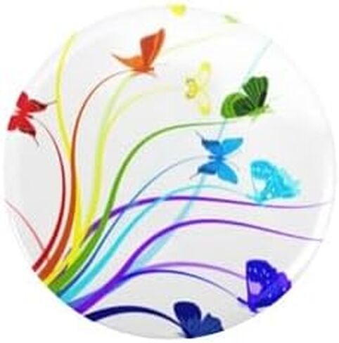 فراشات CafePress دبوس زر صغير مستدير مقاس 1 بوصة in Saudi Arabia