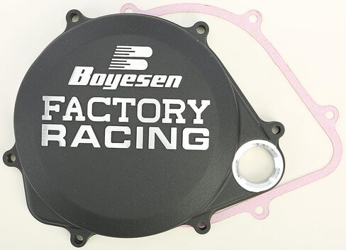 Boyesen CC-06CB Factory Racing Clutch Cover Black in Saudi Arabia