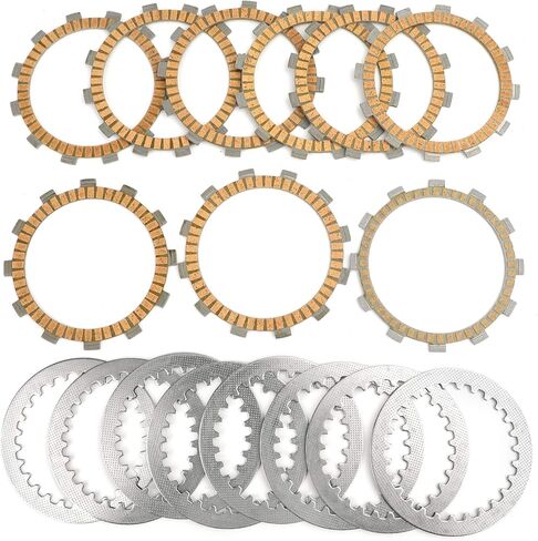 Artudatech Clutch Kit Steel & Friction Plates Fit for Yamaha FZS1000 FZ1 FAZER 2001-2005 in Saudi Arabia
