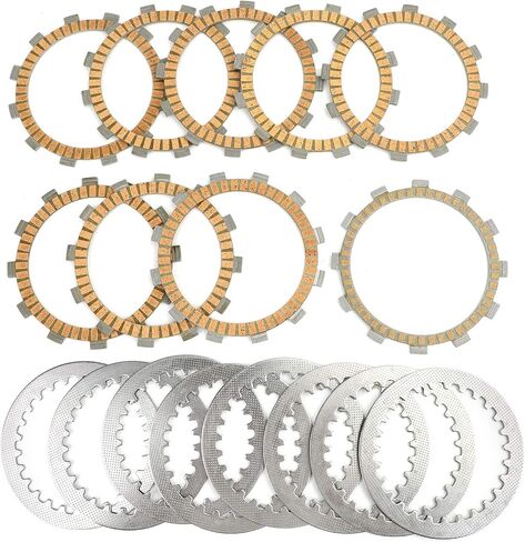 Artudatech Clutch Kit Steel & Friction Plates Fit for Yamaha FZS1000 FZ1 FAZER 2001-2005 in Saudi Arabia