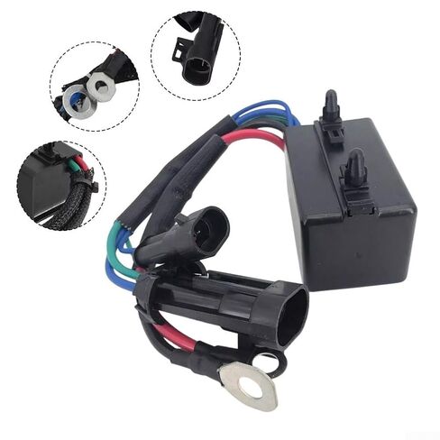 0586767 586767 مفتاح مرحل إمالة الطاقة 12 فولت، مرحل القطع للمحركات الخارجية 15HP-300HP E، استبدال الجزء، طقم مرحل محرك طاقة 12 فولت مقاوم للماء، قابس رباعي الأشواط in Kuwait