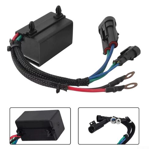 0586767 586767 مفتاح مرحل إمالة الطاقة 12 فولت، مرحل القطع للمحركات الخارجية 15HP-300HP E، استبدال الجزء، طقم مرحل محرك طاقة 12 فولت مقاوم للماء، قابس رباعي الأشواط in Kuwait