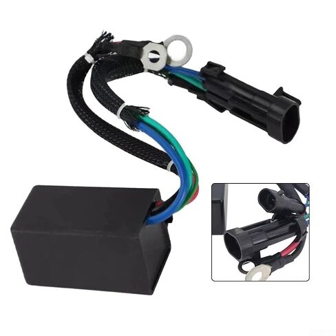 0586767 586767 مفتاح مرحل إمالة الطاقة 12 فولت، مرحل القطع للمحركات الخارجية 15HP-300HP E، استبدال الجزء، طقم مرحل محرك طاقة 12 فولت مقاوم للماء، قابس رباعي الأشواط in Kuwait