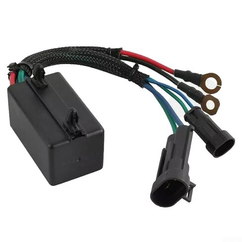 0586767 586767 مفتاح مرحل إمالة الطاقة 12 فولت، مرحل القطع للمحركات الخارجية 15HP-300HP E، استبدال الجزء، طقم مرحل محرك طاقة 12 فولت مقاوم للماء، قابس رباعي الأشواط in Kuwait