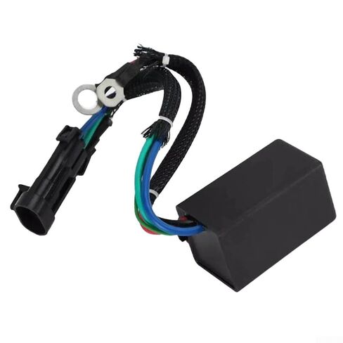 0586767 586767 مفتاح مرحل إمالة الطاقة 12 فولت، مرحل القطع للمحركات الخارجية 15HP-300HP E، استبدال الجزء، طقم مرحل محرك طاقة 12 فولت مقاوم للماء، قابس رباعي الأشواط in Kuwait