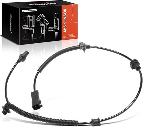 A-Premium Front Left ABS Wheel Speed Sensor Compatible with Ford Mustang 2018-2023 with Adaptive Damping System - Front Driver Side in Saudi Arabia