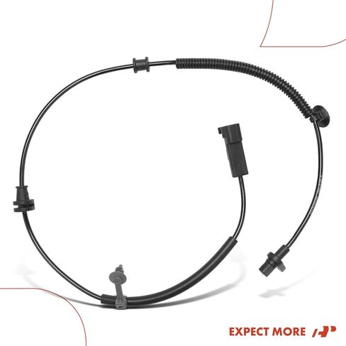 A-Premium Front Left ABS Wheel Speed Sensor Compatible with Ford Mustang 2018-2023 with Adaptive Damping System - Front Driver Side in Saudi Arabia
