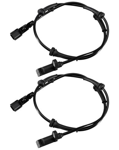 ABS Wheel Speed Sensor Rear Left and Right Fit for Nissan Rogue Rear 2015 2016 2017 Select Rear 2015, Rear Driver and Passenger Side Speed Sensor Replace ALS2531 479004CE4A, 2Pcs in Saudi Arabia
