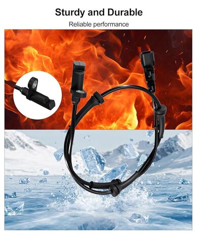 ABS Wheel Speed Sensor Rear Left and Right Fit for Nissan Rogue Rear 2015 2016 2017 Select Rear 2015, Rear Driver and Passenger Side Speed Sensor Replace ALS2531 479004CE4A, 2Pcs in Saudi Arabia