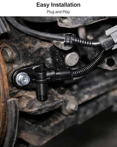 ABS Wheel Speed Sensor Rear Left and Right Fit for Nissan Rogue Rear 2015 2016 2017 Select Rear 2015, Rear Driver and Passenger Side Speed Sensor Replace ALS2531 479004CE4A, 2Pcs in Saudi Arabia