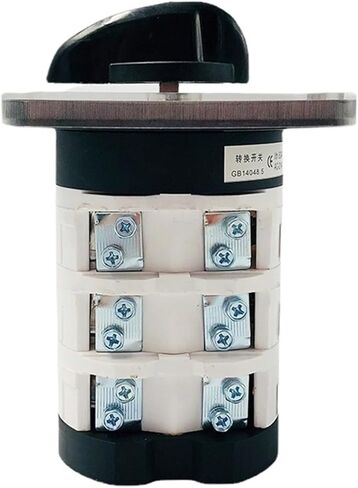 1 قطعة 75A كام التبديل الفضة الاتصال 0-3 موقف 3 أقطاب مستوى الروتاري التحول مفاتيح 12 محطات YMZ12-75/3 in Kuwait