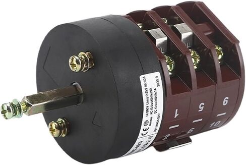 1 قطعة KDHC-40/3 690 فولت 40A 3 موقف قابل للتعديل الروتاري تغيير كام التبديل لإزالة الإطارات/آلة لحام محمية بالغاز in Kuwait