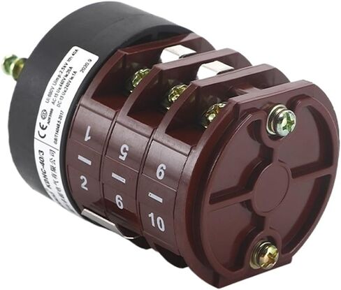 1 قطعة KDHC-40/3 690 فولت 40A 3 موقف قابل للتعديل الروتاري تغيير كام التبديل لإزالة الإطارات/آلة لحام محمية بالغاز in Kuwait