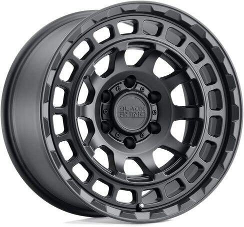 Black Rhino Hard Alloys CHAMBER 17X8.5 6X5.5 4.75 0mm MATTE BLACK - 1785CBR006140M12 in Kuwait