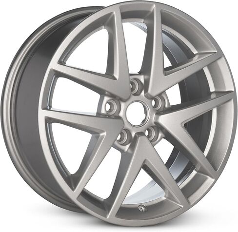 For 2010-2012 Ford Fusion 17 Inch Painted Silver Rim - OE Direct Replacement - Road Ready Car Wheel in Kuwait