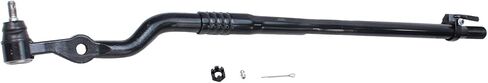 Detroit Axle - 4WD Front Right Outer Connecting Tie Rod for Ford 1999-2004 F-250 F-350 Super Duty, 2000-2005 Excursion, Passenger Side Outer Connecting Tie Rod End 2001 2002 2003 Replacement in Saudi Arabia