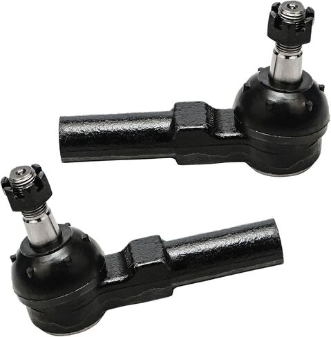 Detroit Axle - Front 4pc Suspension Kit for 01-06 Mazda MPV, 2 Stabilizer Sway Bar Links 2 Outer Tie Rod Ends 2001 2002 2003 2004 2005 2006 Replacement in Saudi Arabia