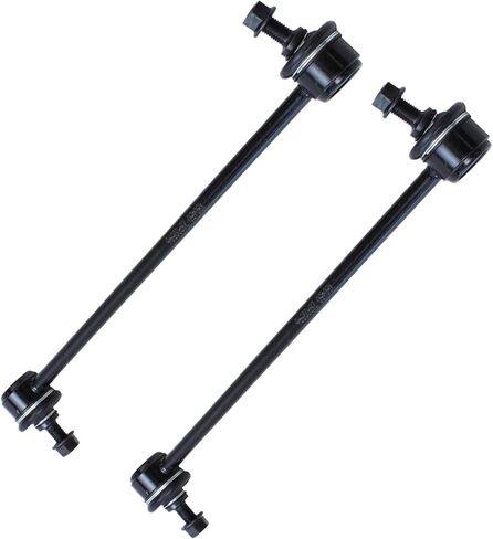 Detroit Axle - Front 4pc Suspension Kit for 01-06 Mazda MPV, 2 Stabilizer Sway Bar Links 2 Outer Tie Rod Ends 2001 2002 2003 2004 2005 2006 Replacement in Saudi Arabia