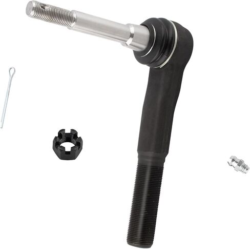 K80026 K8607T DS80749 DS300008 Front Suspension Tie Rod Drag Link Tie Rod Adjusting Sleeve Outer Tie Rod Ends Upper & Lower Ball Joints for Ford F-250 F-350 Super Duty 2005-2016 4WD, Pack of 9 in Saudi Arabia