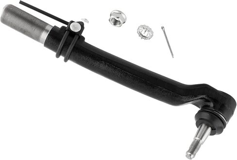 K80026 K8607T DS80749 DS300008 Front Suspension Tie Rod Drag Link Tie Rod Adjusting Sleeve Outer Tie Rod Ends Upper & Lower Ball Joints for Ford F-250 F-350 Super Duty 2005-2016 4WD, Pack of 9 in Saudi Arabia