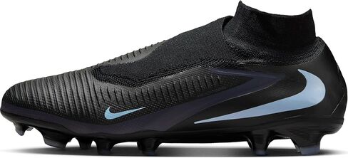 Nike Phantom 6 High Pro Firm-Ground Soccer Cleats (Black/Black) Size 10.5 in Saudi Arabia
